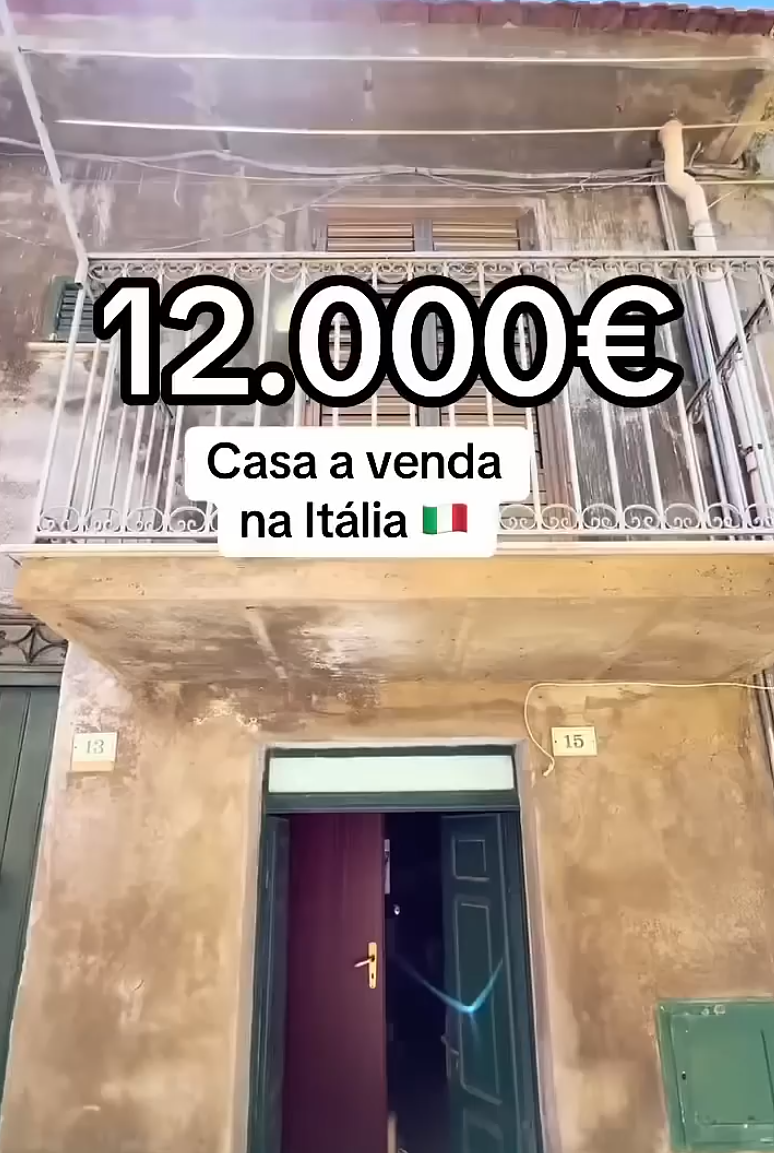 casa de 12000 na Itália